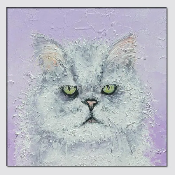 Hand Pained kids room wall cat oil painting, animal art palette oil painting on canvas
Hand Pained kids room wall cat oil painting, animal art palette oil painting on canvas