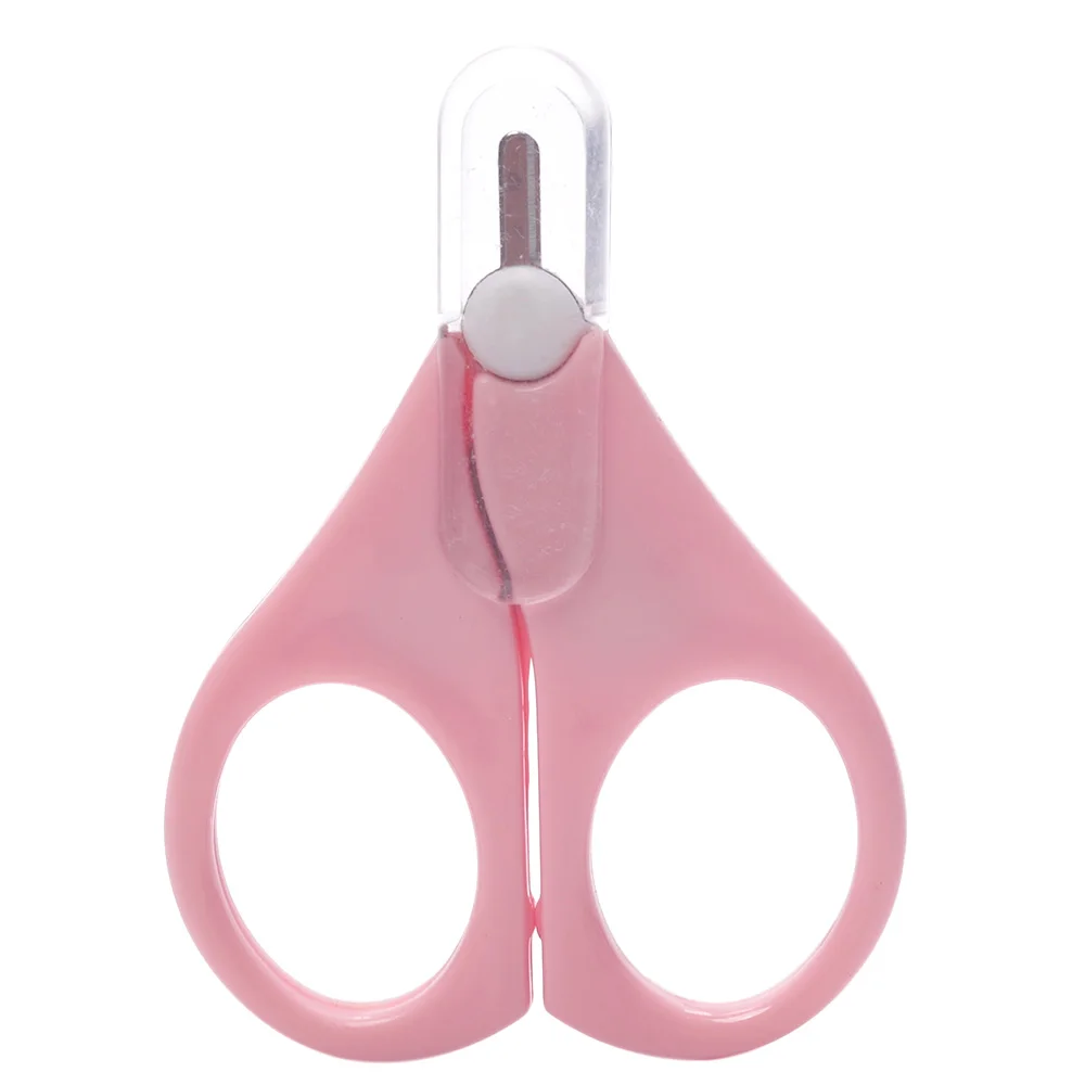 Safety Nail Clippers Scissors For Newborn Baby Convenient Daily Baby Nail Scissors Manicure Tool Hot Sale
Safety Nail Clippers Scissors For Newborn Baby Convenient Daily Baby Nail Scissors Manicure Tool Hot Sale
