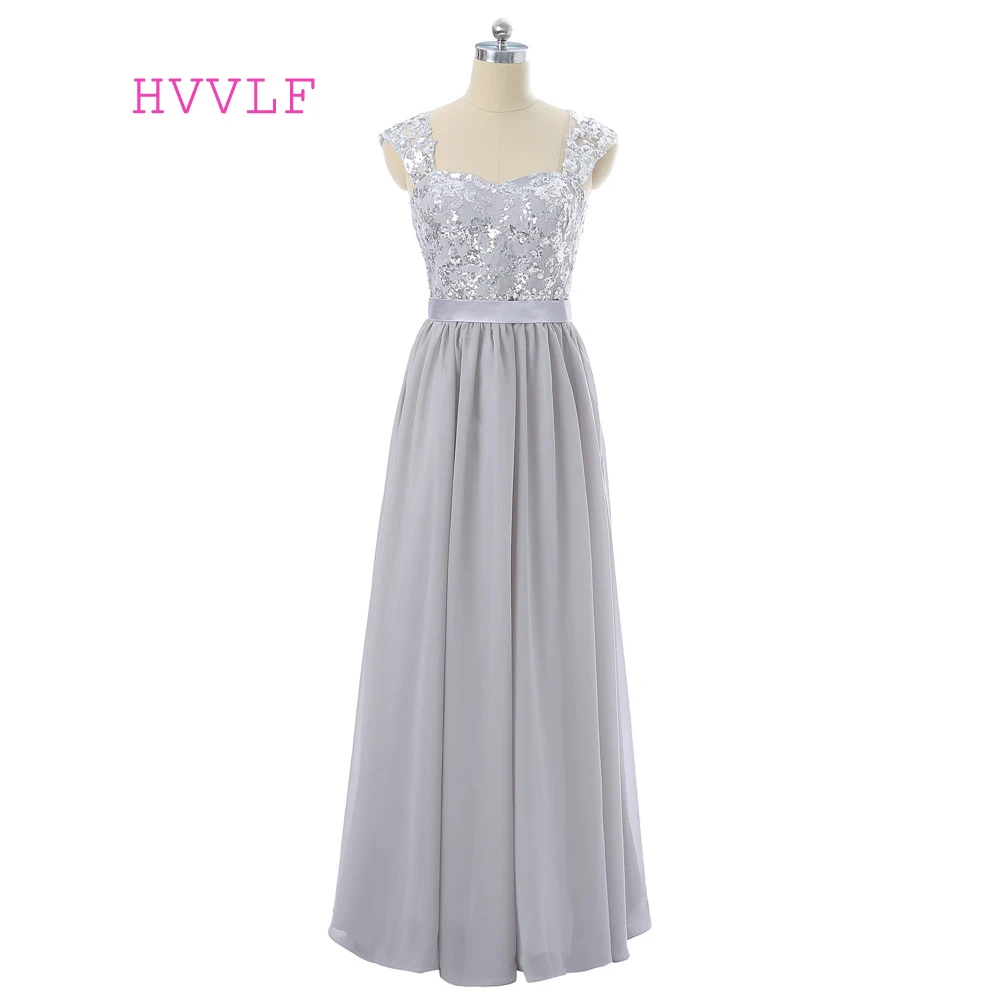 Real Photo Bridesmaid Dresses A-line Sweetheart Chiffon Appliques Silver Long Wedding Party Dresses
Real Photo Bridesmaid Dresses A-line Sweetheart Chiffon Appliques Silver Long Wedding Party Dresses