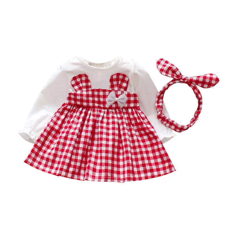 toddler girls dress infant kids children newborn baby yellow and white plaid mouse bows ears autumn spring clothes one two year
toddler girls dress infant kids children newborn baby yellow and white plaid mouse bows ears autumn spring clothes one two year