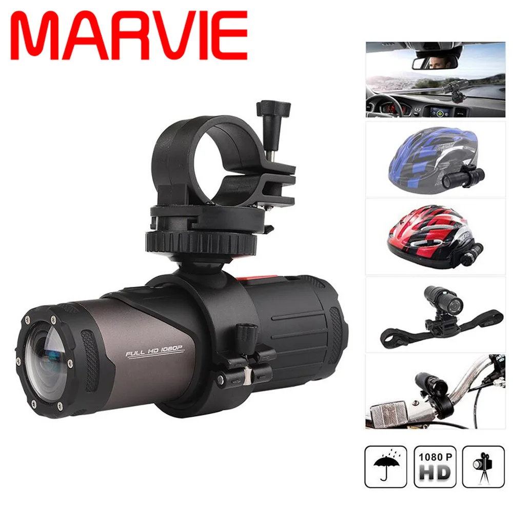 Marvie оригинальный hdv 20 Wi Fi спорт действий видео Камера Водонепроницаемый 10 М 1080 P Full