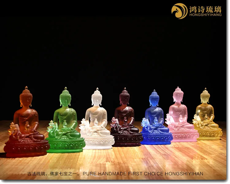 unique figure of Buddha HOME efficacious Talisman Protection # Retro Tibetan Medicine Guru Buddha Colored Glaze Buddha statue
unique figure of Buddha HOME efficacious Talisman Protection # Retro Tibetan Medicine Guru Buddha Colored Glaze Buddha statue