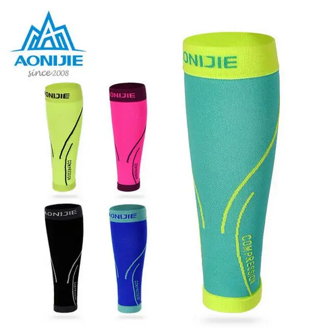 Спортивные Компрессионные дышащие теплые леггинсы AONIJIE с длинным рукавом защита