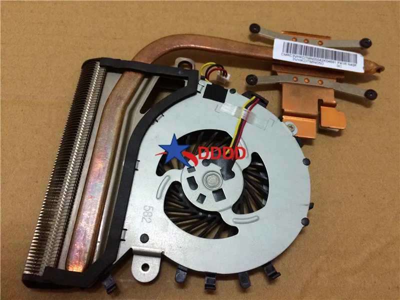 Original FOR Sony Vaio Svf153 Cooling Heatsink and Fan 3VHKDTMN050 Ab07505hx080300 fully tested
Original FOR Sony Vaio Svf153 Cooling Heatsink and Fan 3VHKDTMN050 Ab07505hx080300 fully tested
