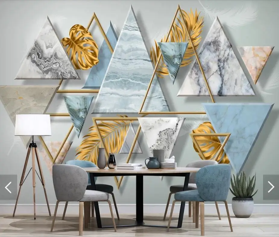 3D Triangle Abstract Geometric Wallpaper Mural for Living Room Bedroom Wall Decor Hand Painted Contact Paper Murals Wall Paper
3D Triangle Abstract Geometric Wallpaper Mural for Living Room Bedroom Wall Decor Hand Painted Contact Paper Murals Wall Paper