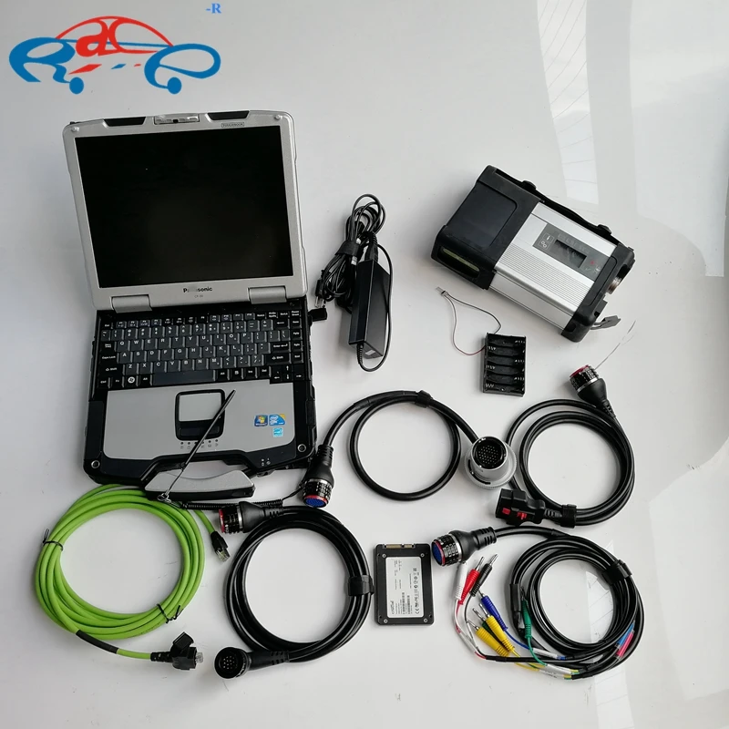 MB Star C5 SD C5 V12.2021 Software X DTS OBD 2 Code Reader Used Laptop CF-30 CF30 and 360GB SSD for Auto diagnosis Tool
MB Star C5 SD C5 V12.2021 Software X DTS OBD 2 Code Reader Used Laptop CF-30 CF30 and 360GB SSD for Auto diagnosis Tool