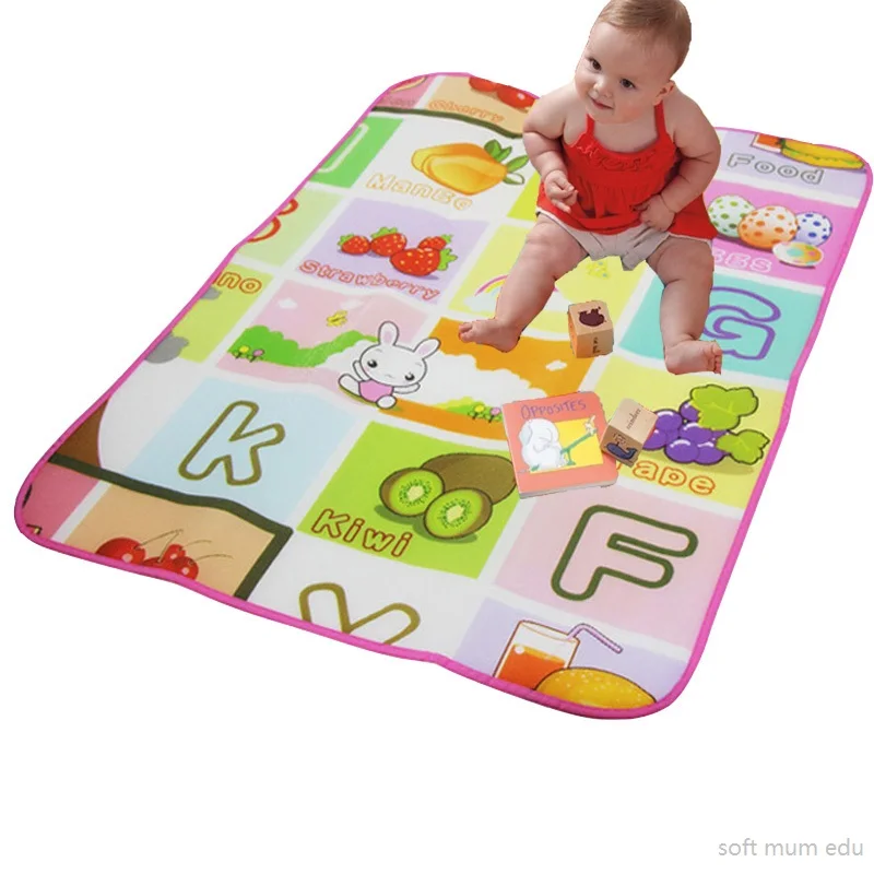 New Baby Playmat Kids crawling gym mats eva foam floors children outside Mat Rug boys girls educational ground development aids
New Baby Playmat Kids crawling gym mats eva foam floors children outside Mat Rug boys girls educational ground development aids