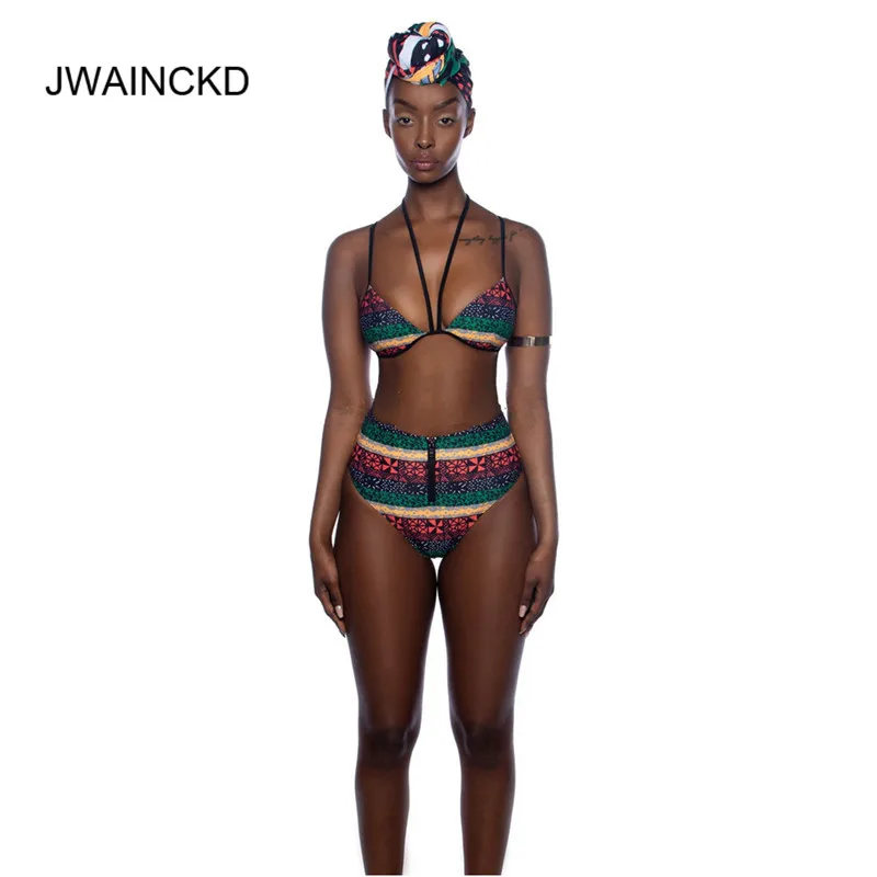 JWAINCKD Sexy Bikini 2019 Female Swimsuit Women Swimwear Thong Push Up Biquini High Waist Swimming Suit Geometric Bathing Suit
JWAINCKD Sexy Bikini 2019 Female Swimsuit Women Swimwear Thong Push Up Biquini High Waist Swimming Suit Geometric Bathing Suit