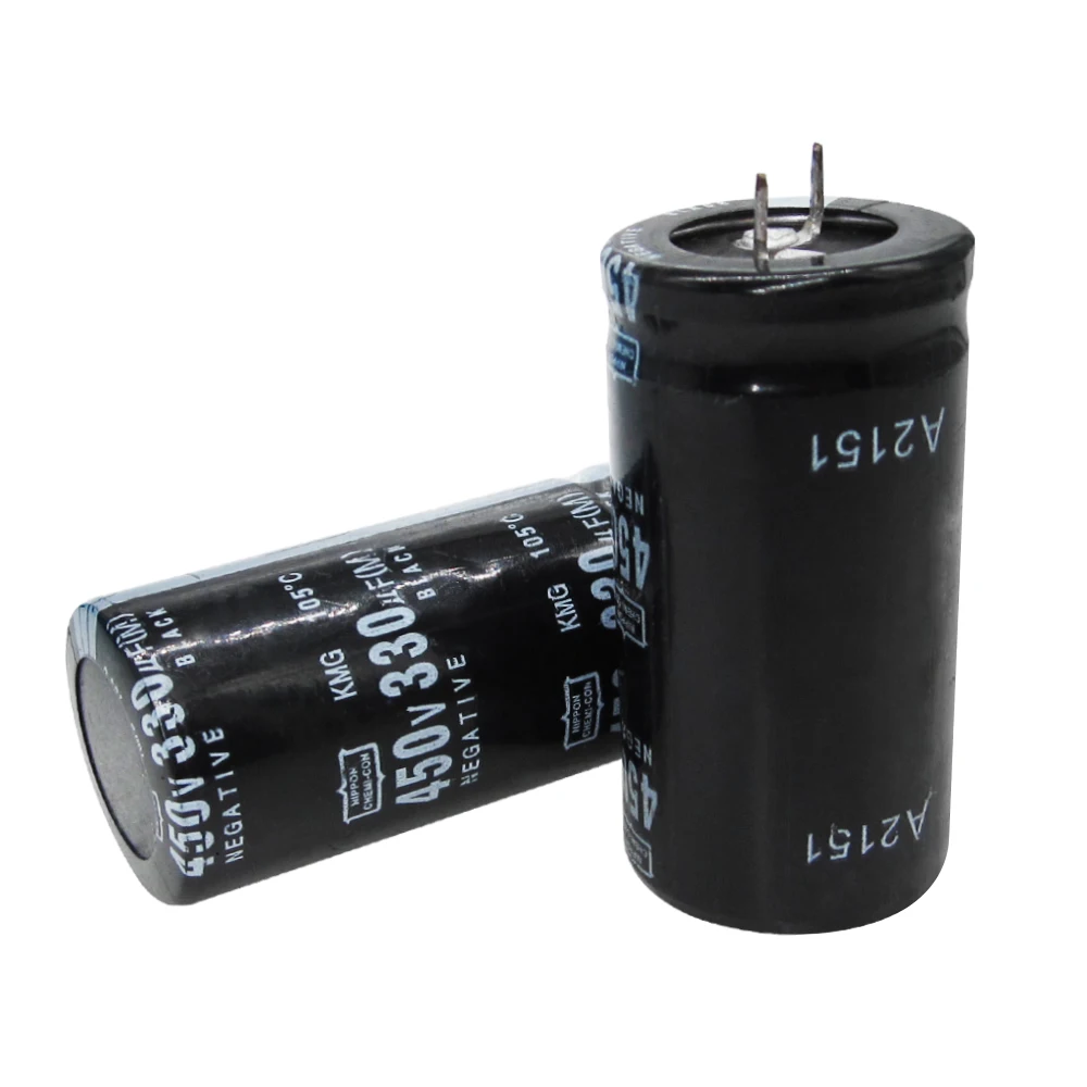 new 5pcs/lot 330UF 450V 330uf 450v 30mm*40mm electrolytic capacitor LS(short leg) qood quality
new 5pcs/lot 330UF 450V 330uf 450v 30mm*40mm electrolytic capacitor LS(short leg) qood quality