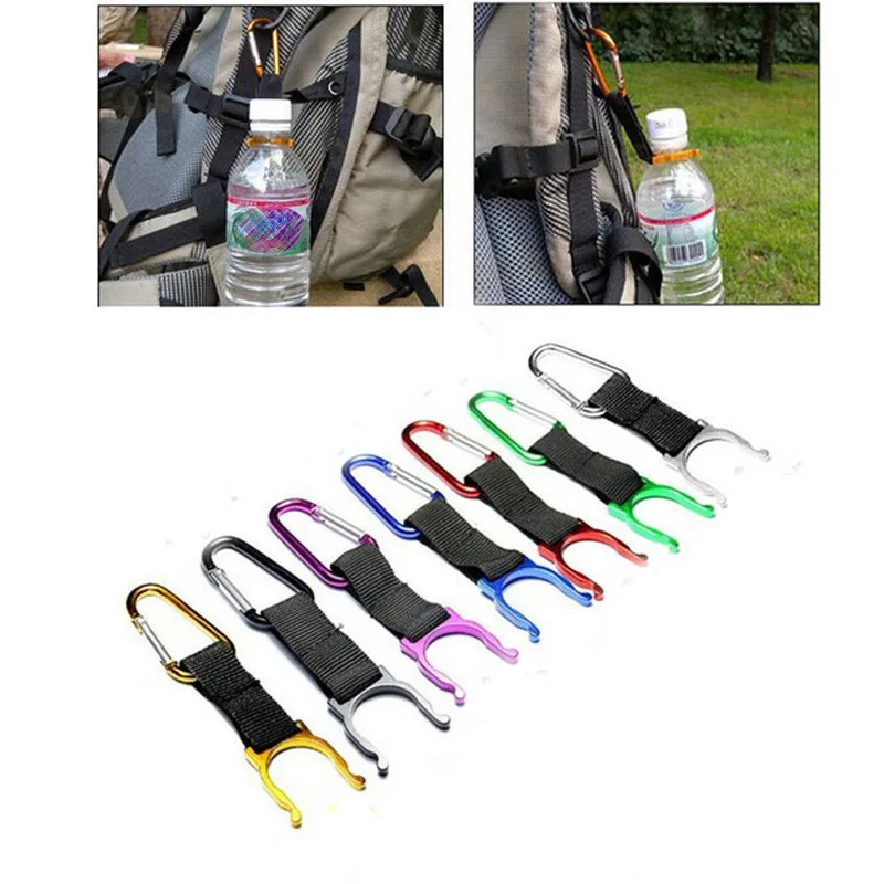 Lot 100pcs D Shaped Aluminum Carabiner Spring Water Bottle Buckle Hook Holder Clip For Camping Hiking Travel Random Color
Lot 100pcs D Shaped Aluminum Carabiner Spring Water Bottle Buckle Hook Holder Clip For Camping Hiking Travel Random Color