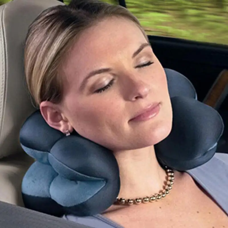 Neck Pillow Microbead Portable Pillow - Use at Home or On The Go To Support Your Neck Work Travel pillow
Neck Pillow Microbead Portable Pillow - Use at Home or On The Go To Support Your Neck Work Travel pillow