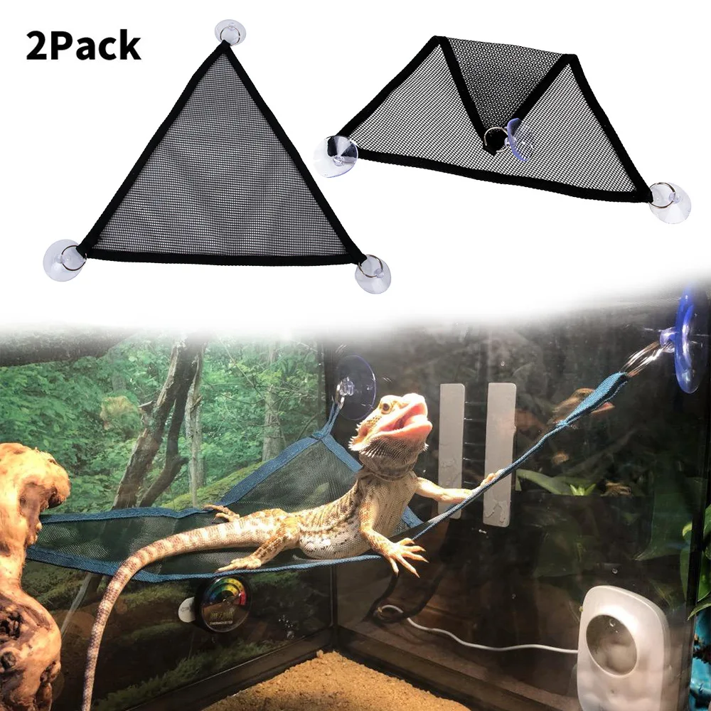 2PIC/Pocket Small Crawling Pet Hammock Grid Suspension Swing for Chameleon Lizard Nest Bed with Sucking Disc Crawling Pet Toys
2PIC/Pocket Small Crawling Pet Hammock Grid Suspension Swing for Chameleon Lizard Nest Bed with Sucking Disc Crawling Pet Toys