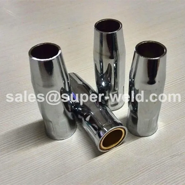 Nozzle15AK 145 0075 15 шт. в партии E Cu. Сварочная горелка MIG MAG|welding glove|welding handtorch lighter |