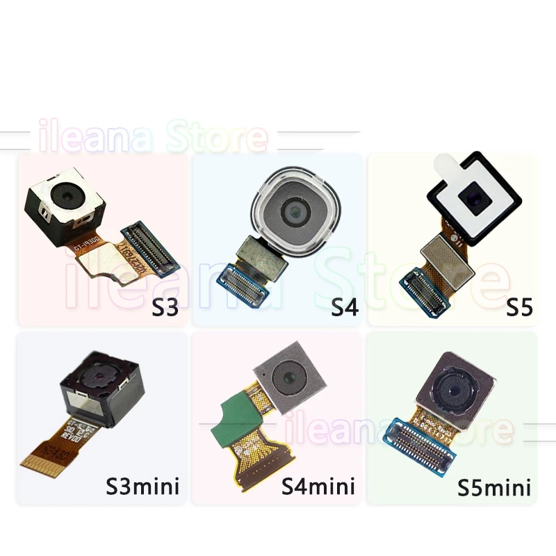 For Samsung Galaxy S3 i9300 S4 i9500 S5 G900f Mini i9195 G800f Original Rear Big Main Back Camera Flex Cable
For Samsung Galaxy S3 i9300 S4 i9500 S5 G900f Mini i9195 G800f Original Rear Big Main Back Camera Flex Cable