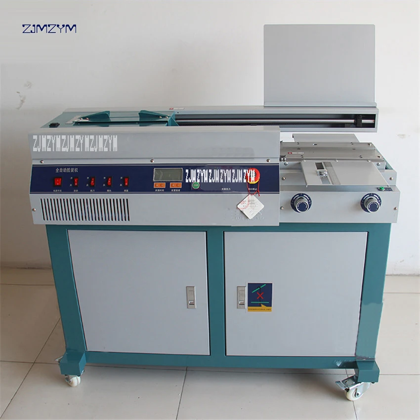Automatic A4 glue binding machine 320mm glue book binder perfect binder file financial Electric Binder booklet 55H 1000W 1pc
Automatic A4 glue binding machine 320mm glue book binder perfect binder file financial Electric Binder booklet 55H 1000W 1pc