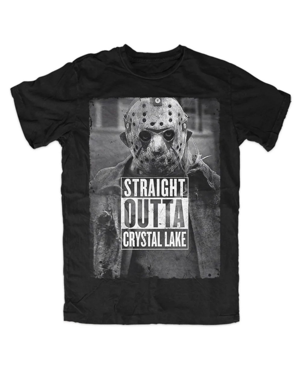 Straight Outta Crystal Lake Premium Movie,Jason,Horror,Fun,Kult,Tv Brand Clothing Men O-Neck Active Shorts Slim Fit T-Shirt
Straight Outta Crystal Lake Premium Movie,Jason,Horror,Fun,Kult,Tv Brand Clothing Men O-Neck Active Shorts Slim Fit T-Shirt