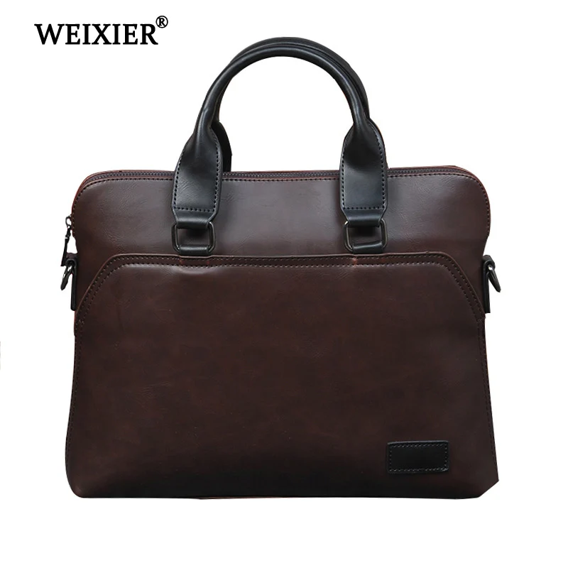 New Come Men's Crazy Horse PU Leather Briefcase Messenger Bag Male Laptop Bags Men Business Handbags High Quality
New Come Men's Crazy Horse PU Leather Briefcase Messenger Bag Male Laptop Bags Men Business Handbags High Quality