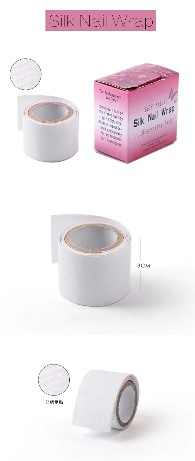 1 Box 3cm 1m Nail Art Fiberglass Silk Nail Wrap Reinforces the Gel Stickers Extension Fiberglass & Silk Nail Protector Wrap,78jh
1 Box 3cm 1m Nail Art Fiberglass Silk Nail Wrap Reinforces the Gel Stickers Extension Fiberglass & Silk Nail Protector Wrap,78jh