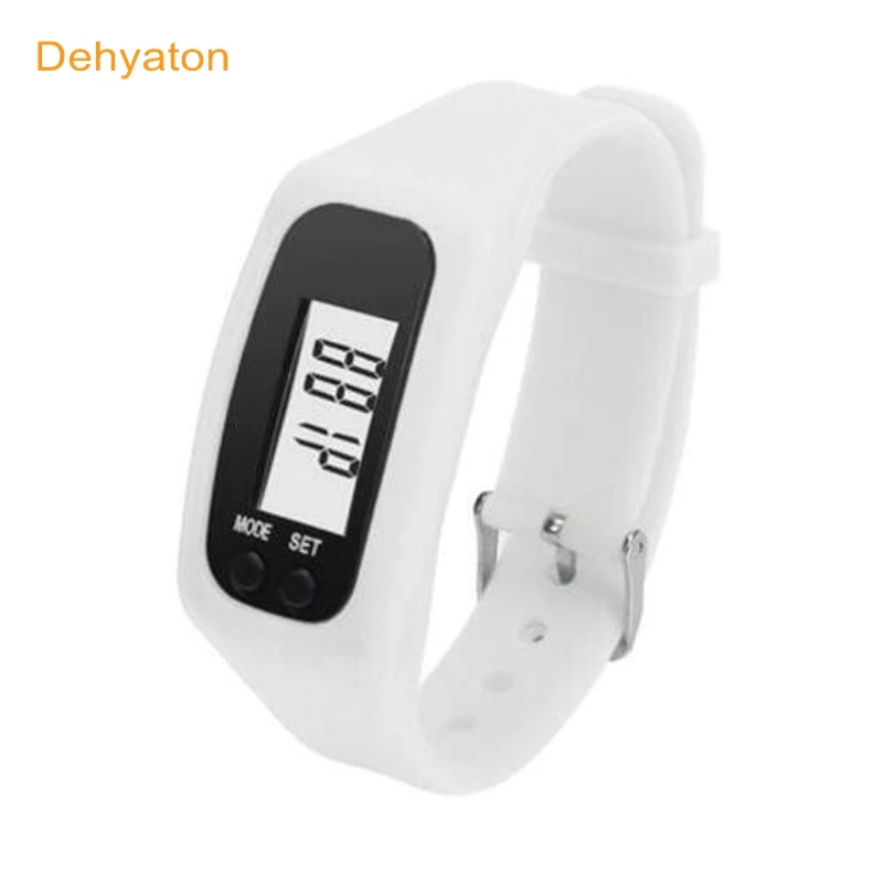 Dehyaton Digital LCD Pedometer Run Step Walking Distance Calorie Counter Watch Bracelet Sports Wrist Watch Bracelet pedometer
Dehyaton Digital LCD Pedometer Run Step Walking Distance Calorie Counter Watch Bracelet Sports Wrist Watch Bracelet pedometer