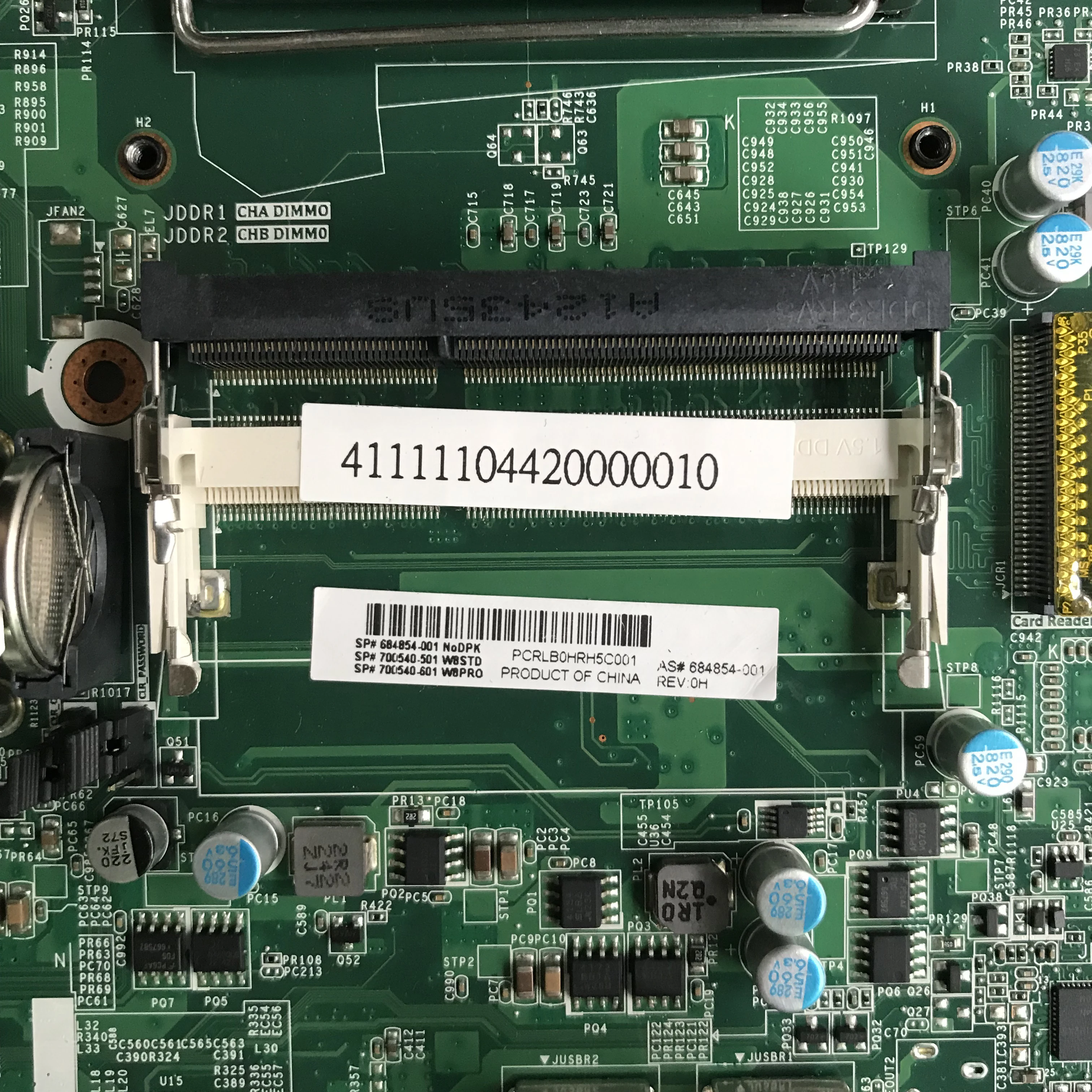 For HP ENVY 20 20-D AIO Motherboard H61 684854-001 LGA1155 700540-002 700540-001 MB 100% Tested Fast Ship | Компьютеры и офис