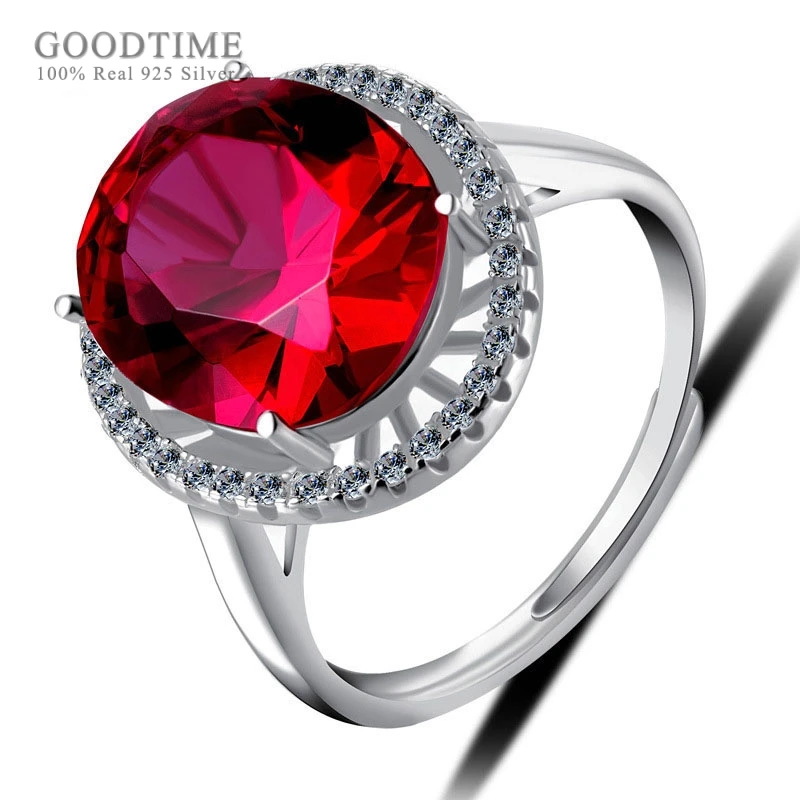 Noble 925 Sterling Silver Ring Luxury Jewelry Red Cubic Zirconia Lovely Rings For Wedding Girls Adjustable Finger Ring Gifts
Noble 925 Sterling Silver Ring Luxury Jewelry Red Cubic Zirconia Lovely Rings For Wedding Girls Adjustable Finger Ring Gifts