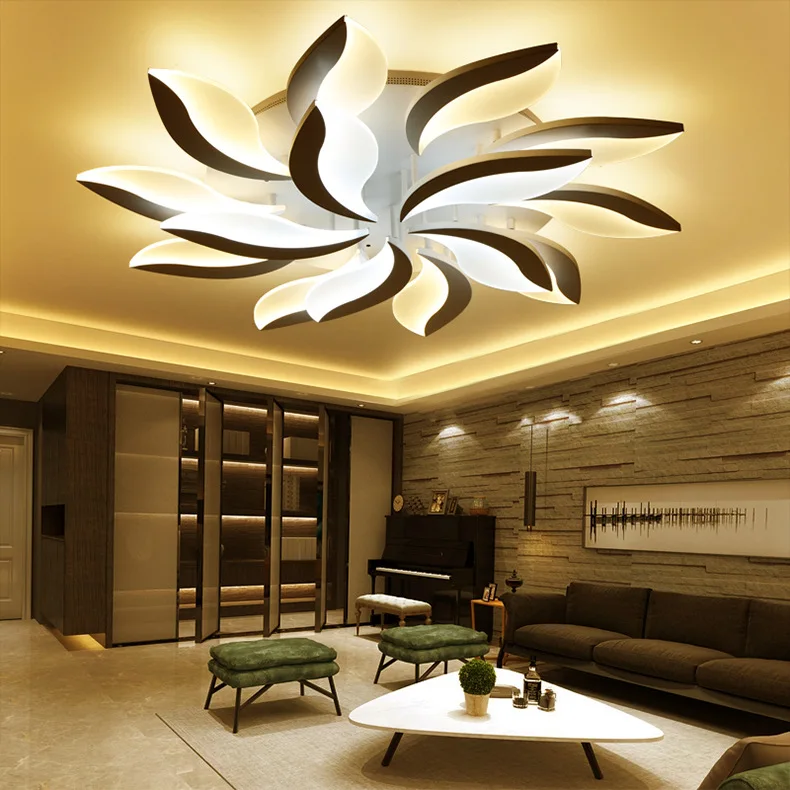 Qiseyuncai Postmodern Living Room Leaf LED Ceiling Light Simple Creative Restaurant Study Bedroom Acrylic Lighting
Qiseyuncai Postmodern Living Room Leaf LED Ceiling Light Simple Creative Restaurant Study Bedroom Acrylic Lighting