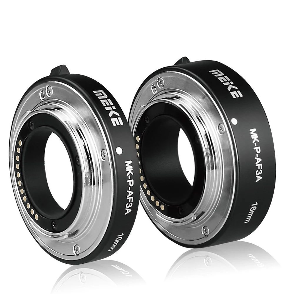 Meike Metal Auto Focus AF Automatic Macro Extension Tube for Panasonic & Olympus Micro 4/3 System Camera E-M5 E-M10 GX7 Camera
Meike Metal Auto Focus AF Automatic Macro Extension Tube for Panasonic & Olympus Micro 4/3 System Camera E-M5 E-M10 GX7 Camera