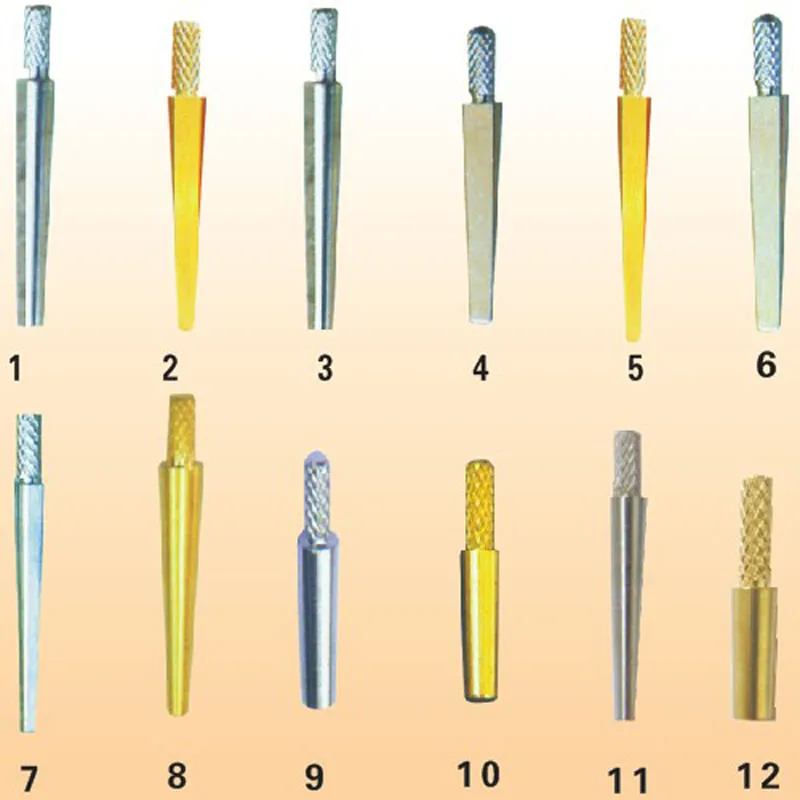 1000pcs Dental lab Brass dowel pin dental lab dowel pins for prosthesis with different sizes
1000pcs Dental lab Brass dowel pin dental lab dowel pins for prosthesis with different sizes
