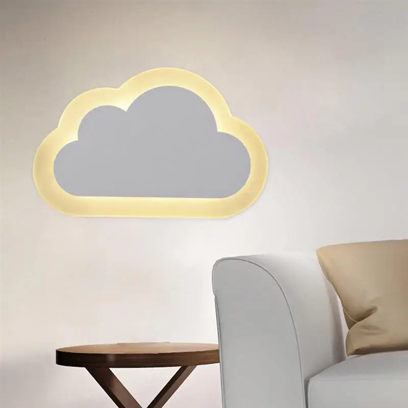 8W Modern LED Wall Lights Clouds Wall Sconce Lamp For Bedroom Study Room Foyer Acrylic Home Decoration Warm White and white
8W Modern LED Wall Lights Clouds Wall Sconce Lamp For Bedroom Study Room Foyer Acrylic Home Decoration Warm White and white