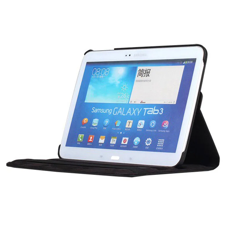 For Samsung Galaxy Tab 4 10.1 inch T530 T531 Tablet Case 360 Degree Rotating Stand Holder PU Leather Protective Cover
For Samsung Galaxy Tab 4 10.1 inch T530 T531 Tablet Case 360 Degree Rotating Stand Holder PU Leather Protective Cover