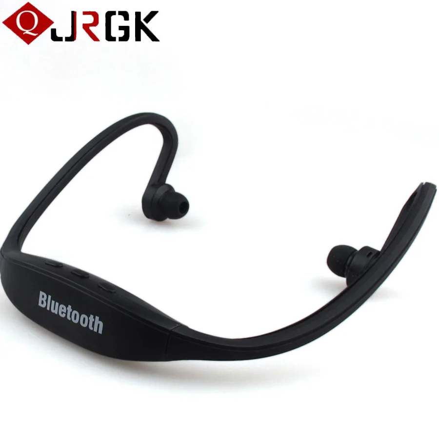 Спортивная Беспроводная Bluetooth гарнитура JRGK S9 с микрофоном для бега стерео