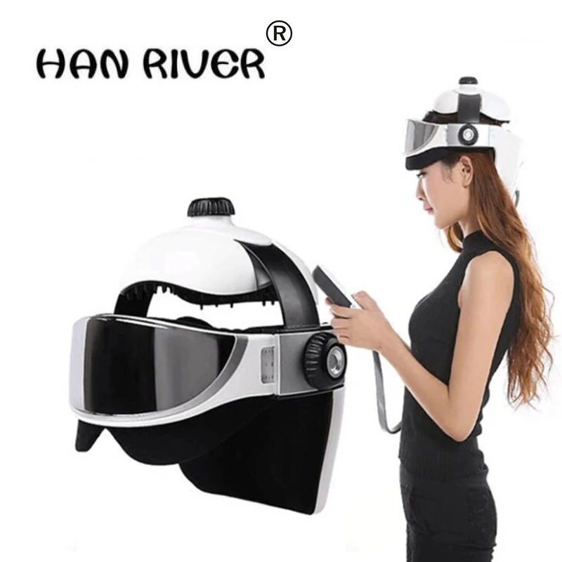 high quality Multifunctional head and eye care massager massager electric head massager insomnia brain eye massage scalp easily
high quality Multifunctional head and eye care massager massager electric head massager insomnia brain eye massage scalp easily