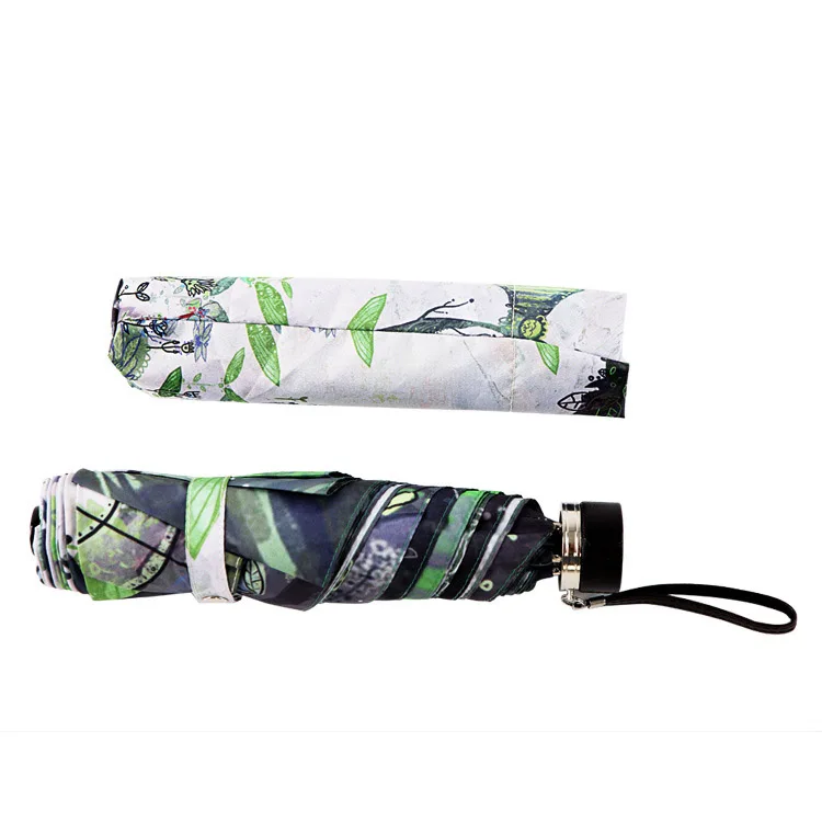 TIANQI Forest Style Paraguas Three Folding Painting Umbrella Women Anti-uv Sun Protection And Waterproof Rain Umbrellas
TIANQI Forest Style Paraguas Three Folding Painting Umbrella Women Anti-uv Sun Protection And Waterproof Rain Umbrellas