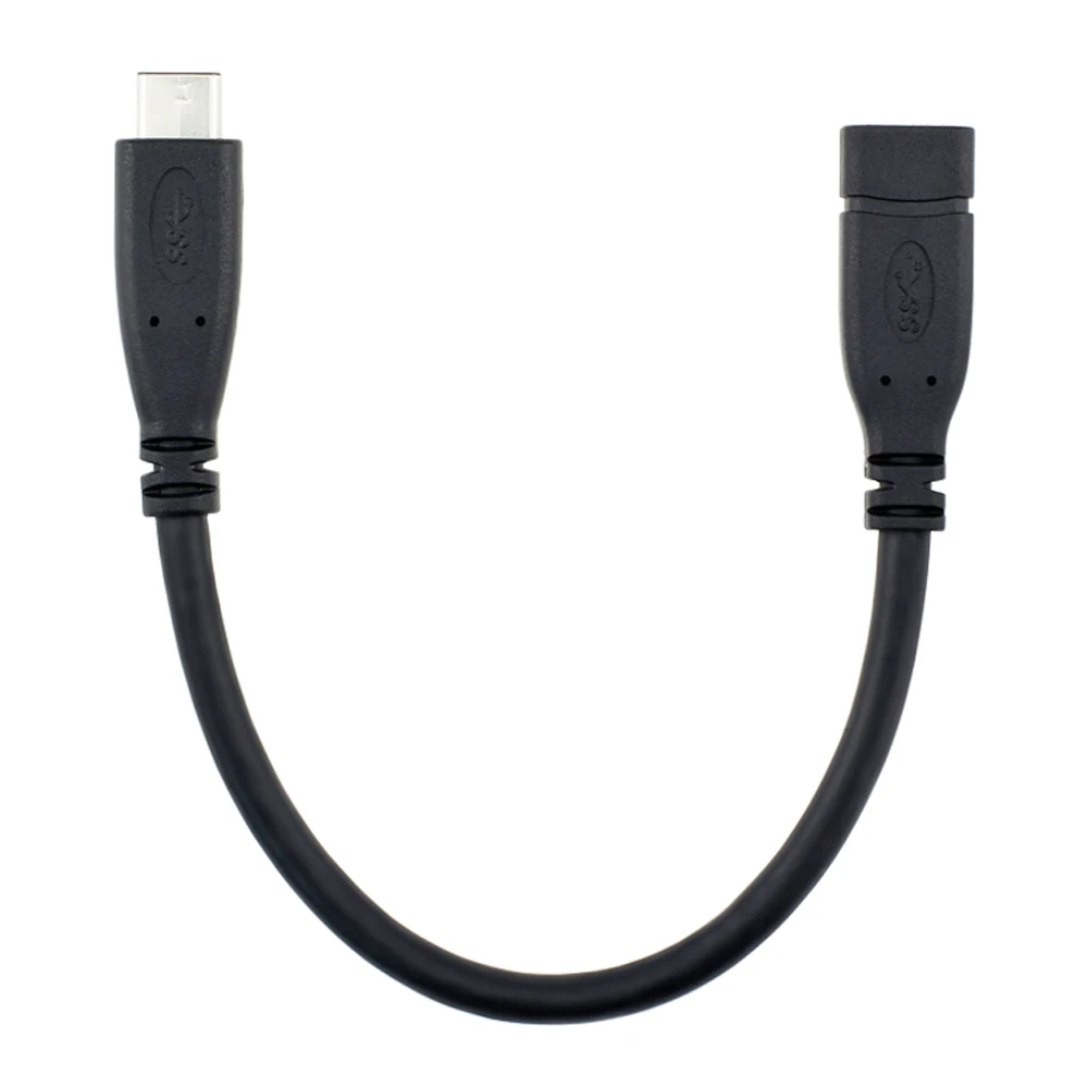USB 3.1 Type C Port Data Charger Extension Cable 10Gb USB-C Male to Female for 2015 Macbook Dell XPS 13 Series Thunderbolt 3.0
USB 3.1 Type C Port Data Charger Extension Cable 10Gb USB-C Male to Female for 2015 Macbook Dell XPS 13 Series Thunderbolt 3.0