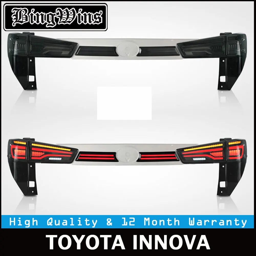 Car Style Tail light for Toyota Innova LED Taillight Crysta Taillamp with LED Flashing Signal New 2016 2017 Taillights Back lamp
Car Style Tail light for Toyota Innova LED Taillight Crysta Taillamp with LED Flashing Signal New 2016 2017 Taillights Back lamp