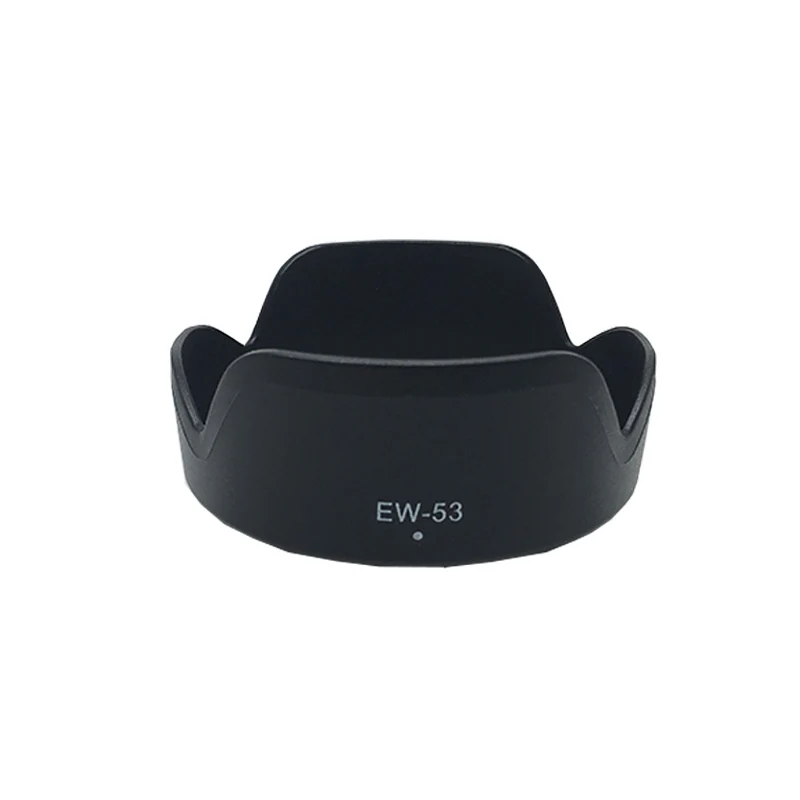 2PCS EW-53 EW53 camera Lens Hood for Canon M10 M5 M6 EF-M 15-45mm f/3.5-6.3 IS STM With Tracking number
2PCS EW-53 EW53 camera Lens Hood for Canon M10 M5 M6 EF-M 15-45mm f/3.5-6.3 IS STM With Tracking number