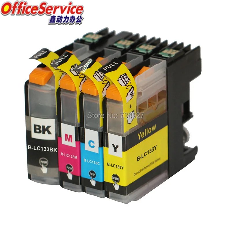 Совместимый картридж с чернилами LC131 LC133 для Brother DCP-J152W J172W J552DW J752DW MFC-J245 J470DW J475DW J650DW J870DW принтер
Совместимый картридж с чернилами LC131 LC133 для Brother DCP-J152W J172W J552DW J752DW MFC-J245 J470DW J475DW J650DW J870DW принтер