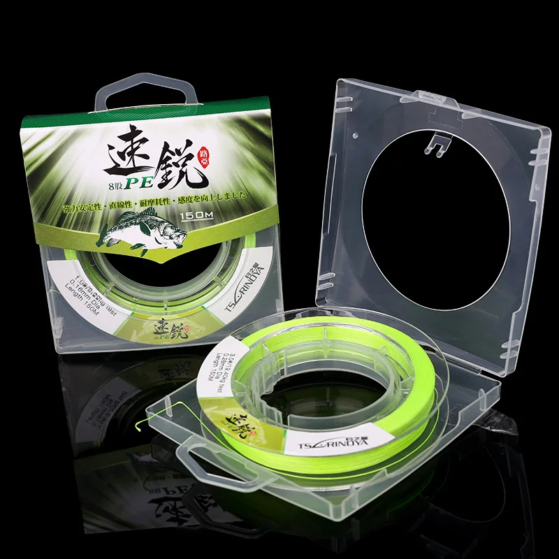 Tsurinoya Fishing Line 150m 8 Strands Braided Wire PE Fishing Line Super Strong Smooth Line 100% PE Import Raw Wire
Tsurinoya Fishing Line 150m 8 Strands Braided Wire PE Fishing Line Super Strong Smooth Line 100% PE Import Raw Wire