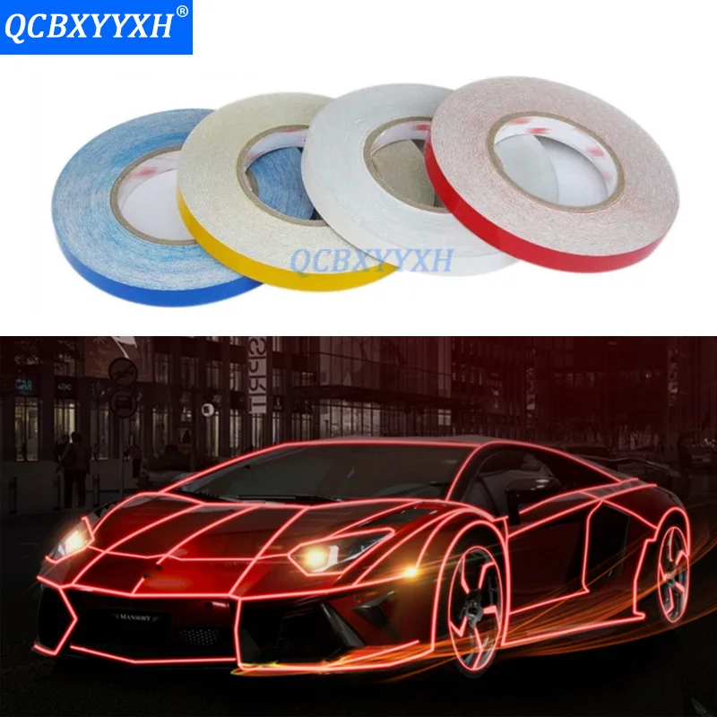 Светоотражающая полоса QCBXYYXH 5 м * 1,5 см, автомобильные светящиеся автомобильные и мотоциклетные украшения, виниловые наклейки, стайлинг автомобиля
Светоотражающая полоса QCBXYYXH 5 м * 1,5 см, автомобильные светящиеся автомобильные и мотоциклетные украшения, виниловые наклейки, стайлинг автомобиля