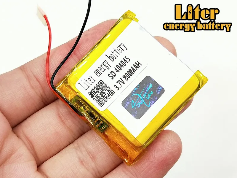 Rechargeable Li-ion Cell 3.7V polymer lithium battery 404045 044045 800mah With PCB For MP3 MP4 MP5 GPS Power Bank DVD Camera
Rechargeable Li-ion Cell 3.7V polymer lithium battery 404045 044045 800mah With PCB For MP3 MP4 MP5 GPS Power Bank DVD Camera