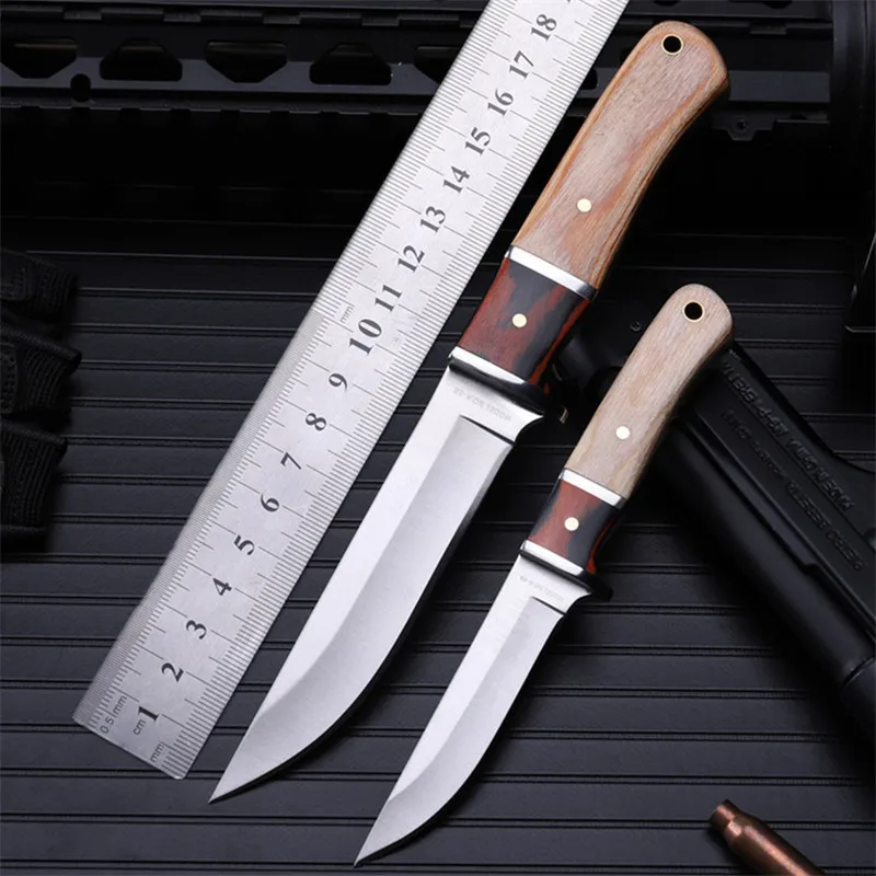 2021 New Free Shipping Fixed Sharp Fruit Straight Knife Survival Camping High Hardness Wood Handle Tactical Hunting Knives Tools
2021 New Free Shipping Fixed Sharp Fruit Straight Knife Survival Camping High Hardness Wood Handle Tactical Hunting Knives Tools