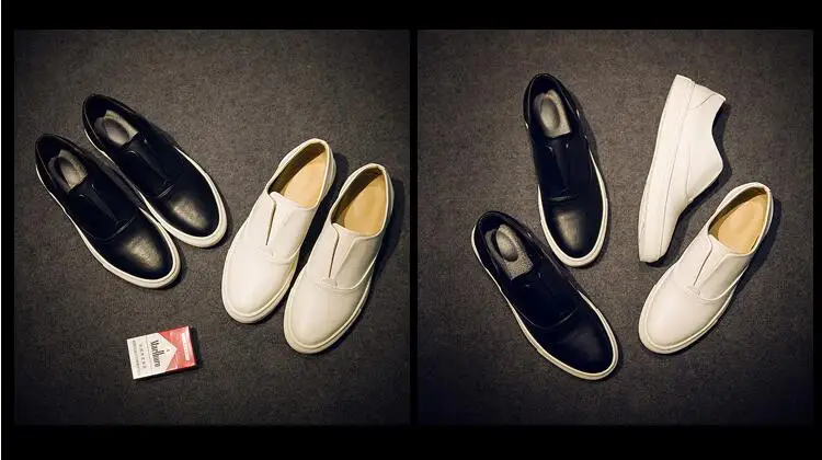 Slip-On Men's Smart Casual Shoes Flats Low Top Wrinkle Men Loafers Classical Dress Breatheable Vulcanized Moccasin Gommino Dress
Slip-On Men's Smart Casual Shoes Flats Low Top Wrinkle Men Loafers Classical Dress Breatheable Vulcanized Moccasin Gommino Dress