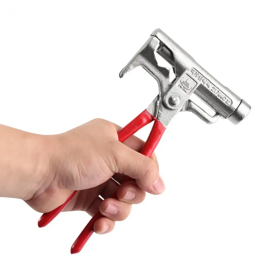 1 Pcs Multi-function Universal Hammer Screwdriver Nail Gun Pipe Pliers Wrench Clamps Pincers Tool
1 Pcs Multi-function Universal Hammer Screwdriver Nail Gun Pipe Pliers Wrench Clamps Pincers Tool