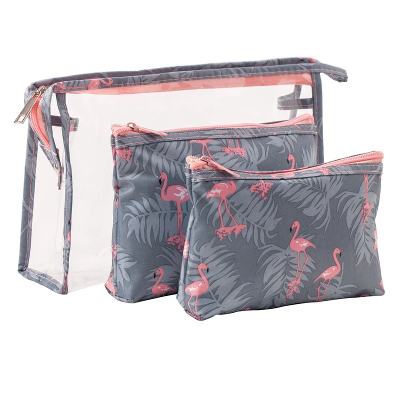 10SETS / LOT Women Fashion Makeup Bags Cosmetic Bags Portable PVC Pouchs Travel Bag Women Cute Cosmetic Bag
10SETS / LOT Women Fashion Makeup Bags Cosmetic Bags Portable PVC Pouchs Travel Bag Women Cute Cosmetic Bag