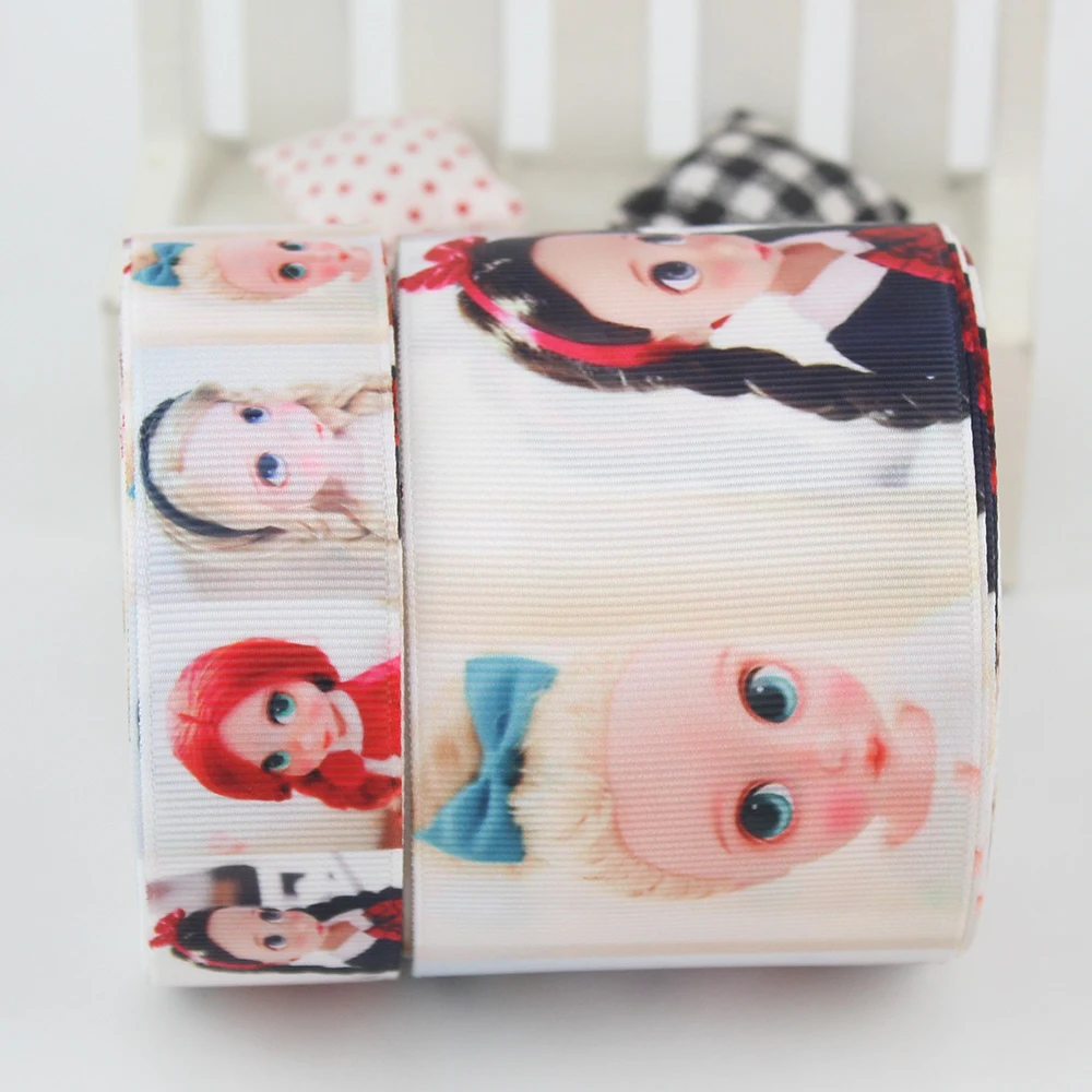 Cute doll girl printed grosgrain ribbon Packing Tape DIY Hair Bow Sewing Accessories 16mm 22mm 25mm 38mm 57mm 75mm
Cute doll girl printed grosgrain ribbon Packing Tape DIY Hair Bow Sewing Accessories 16mm 22mm 25mm 38mm 57mm 75mm