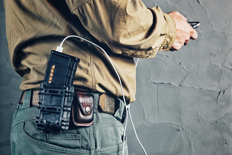 Чехол для внешнего аккумулятора Emersongear Pmac Magzine умный портативный (без