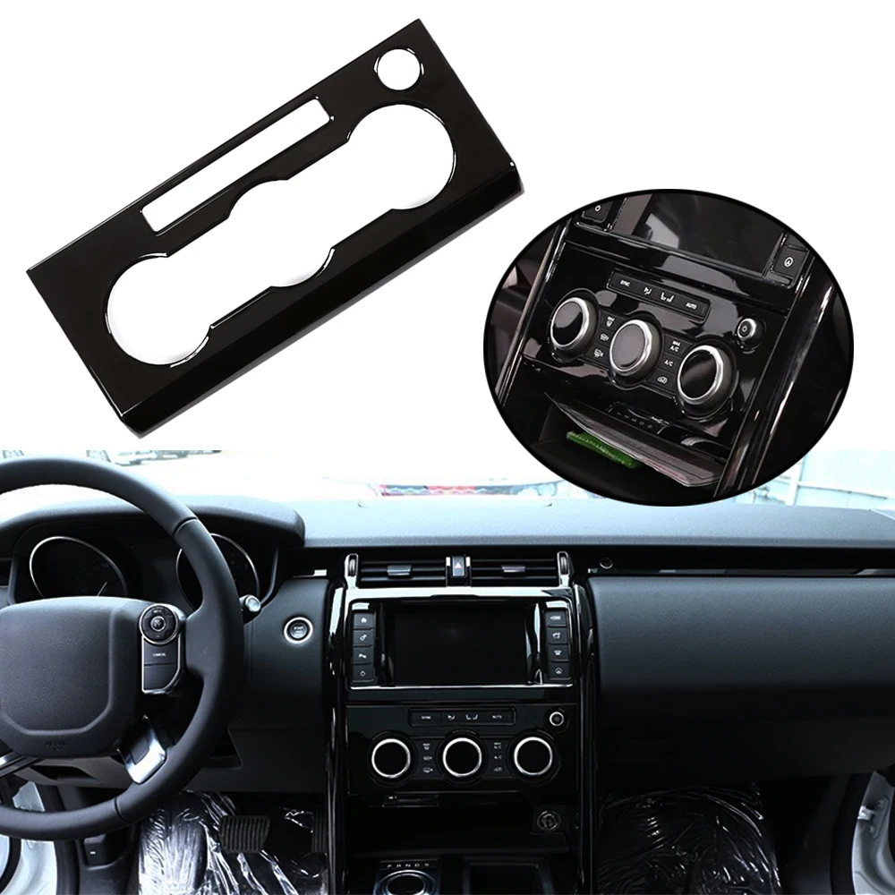 JEAZEA Piano Black ABS Center Adjust Button Switch Panel Frame Cover Trim For Land Rover Discovery 5 2017 2018 2019
JEAZEA Piano Black ABS Center Adjust Button Switch Panel Frame Cover Trim For Land Rover Discovery 5 2017 2018 2019