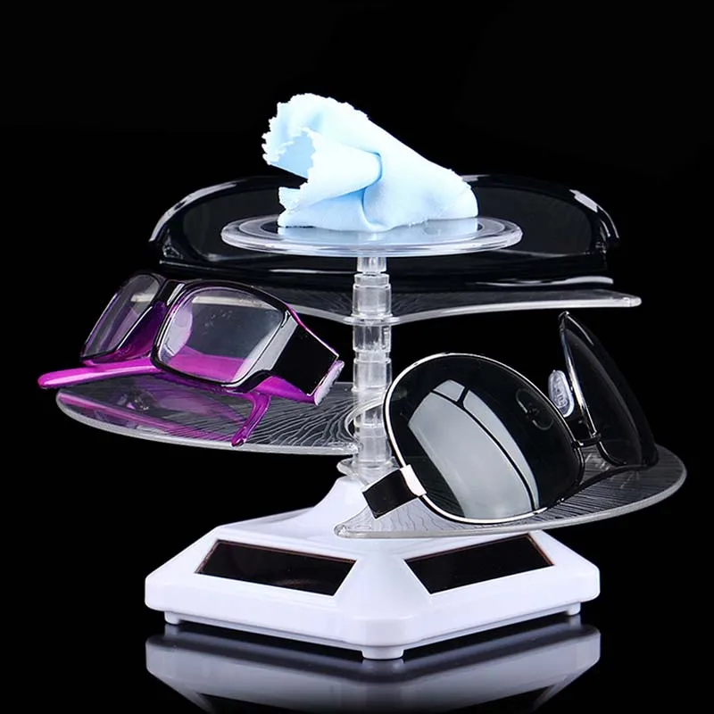 360 degree Solar Powered Jewlery Display Stand Necklaces Rings Earrings Bracelets Rotating Display Stand Table Watch Holder
360 degree Solar Powered Jewlery Display Stand Necklaces Rings Earrings Bracelets Rotating Display Stand Table Watch Holder