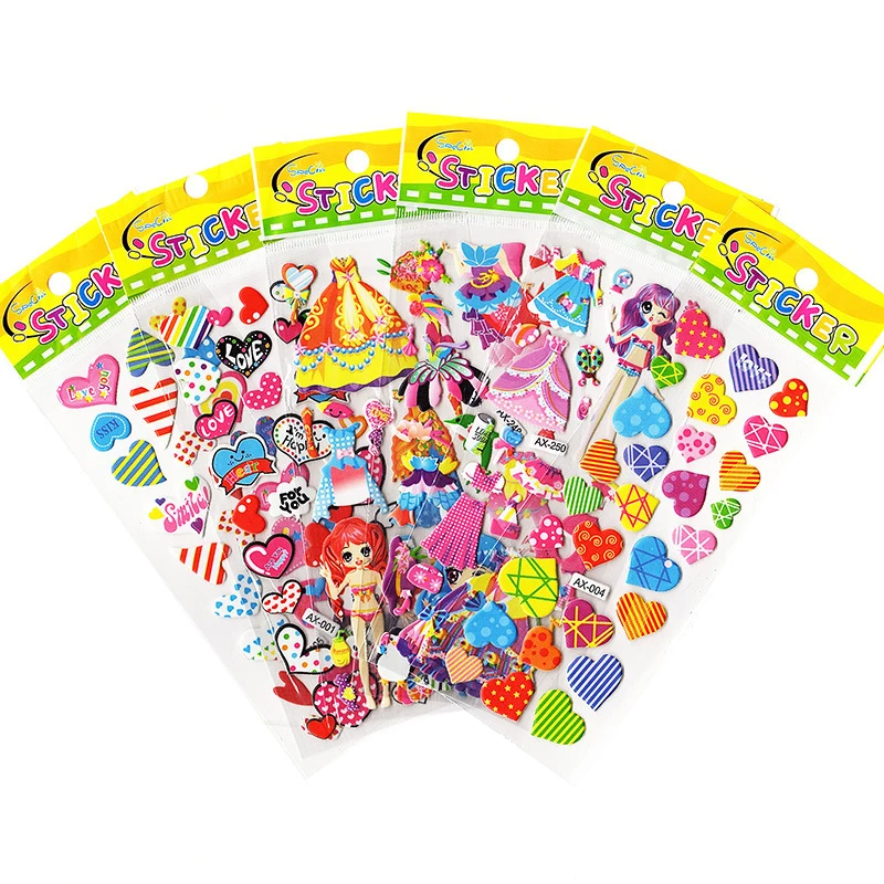 UainCube 6PCS/set Plastic Anime Stickers DIY Kawaii PVC Flower Sticker Cute Cartoon Cat Flower for Children Diary Decoration
UainCube 6PCS/set Plastic Anime Stickers DIY Kawaii PVC Flower Sticker Cute Cartoon Cat Flower for Children Diary Decoration