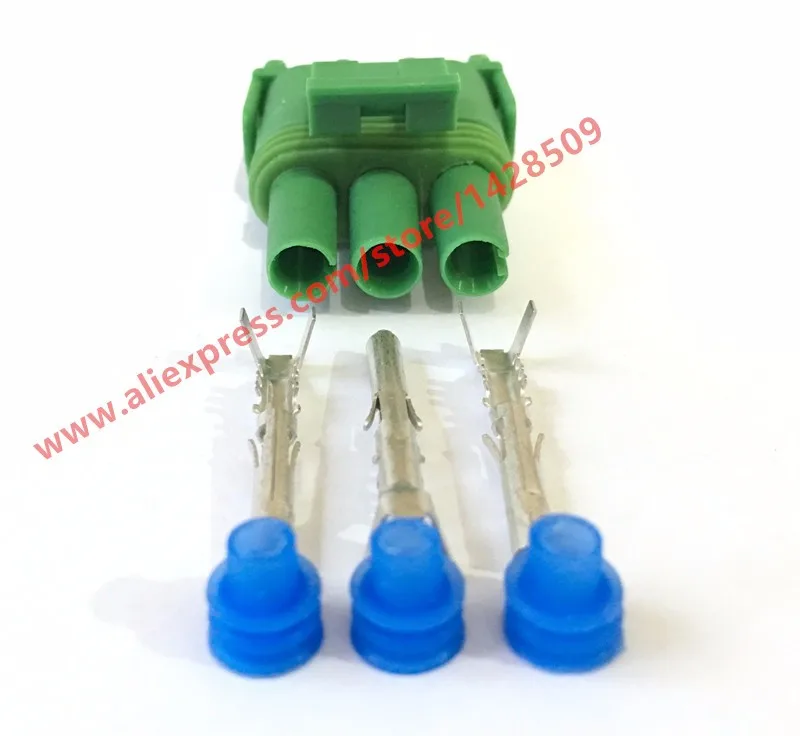 1 Set 3 Pin Sensor Socket Automotive Connector Car Plug Female Connector With Terminals
1 Set 3 Pin Sensor Socket Automotive Connector Car Plug Female Connector With Terminals